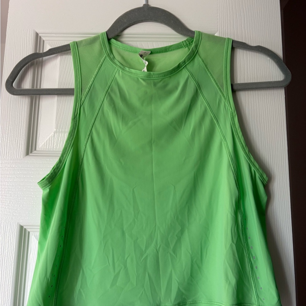 Lululemon Sculpt Crop Tank